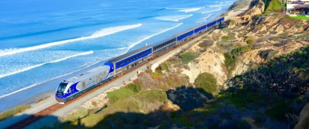 Amenities Available on the Amtrak Pacific Surfliner