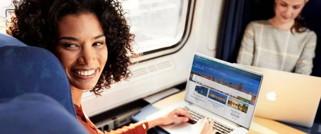 Redeem Amtrak Guest Rewards
